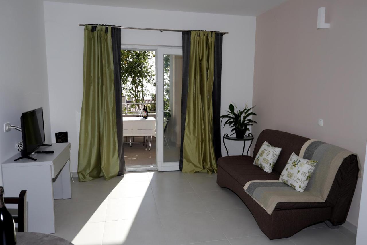 Apartments Medvidovic Башка-Вода Экстерьер фото