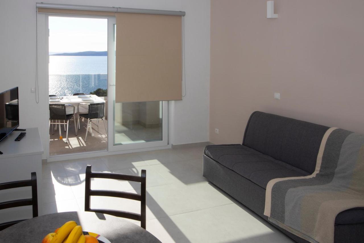 Apartments Medvidovic Башка-Вода Экстерьер фото